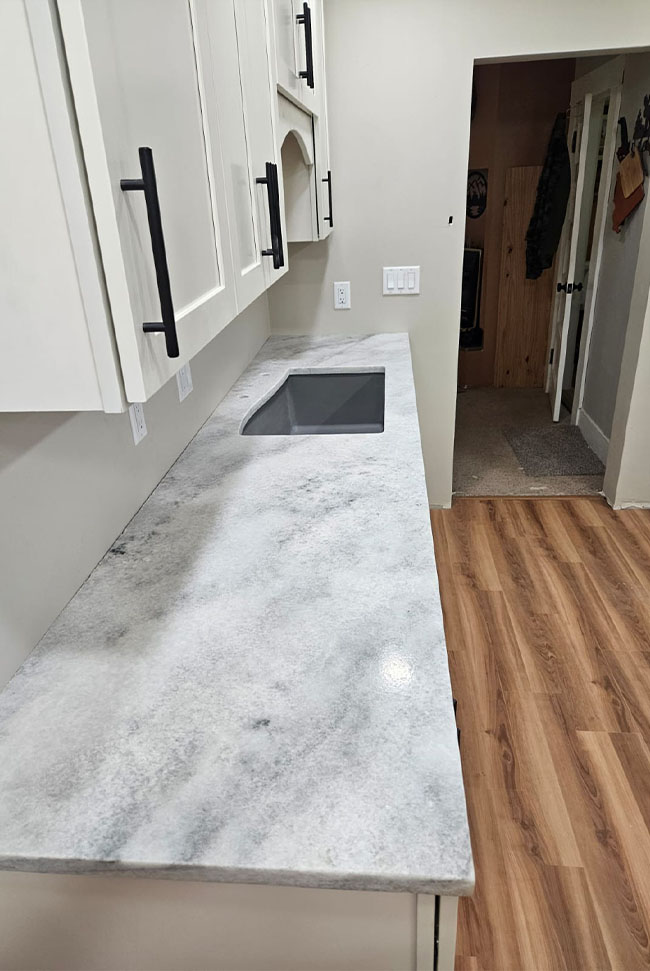 Granite fabrication process