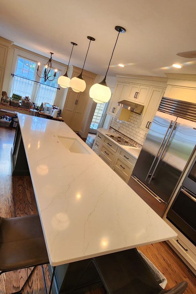 Quartz fabrication process